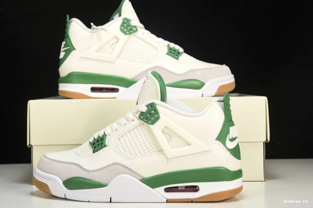   DR5415-103  SB Green Retro Jordan 4 Pine 0121